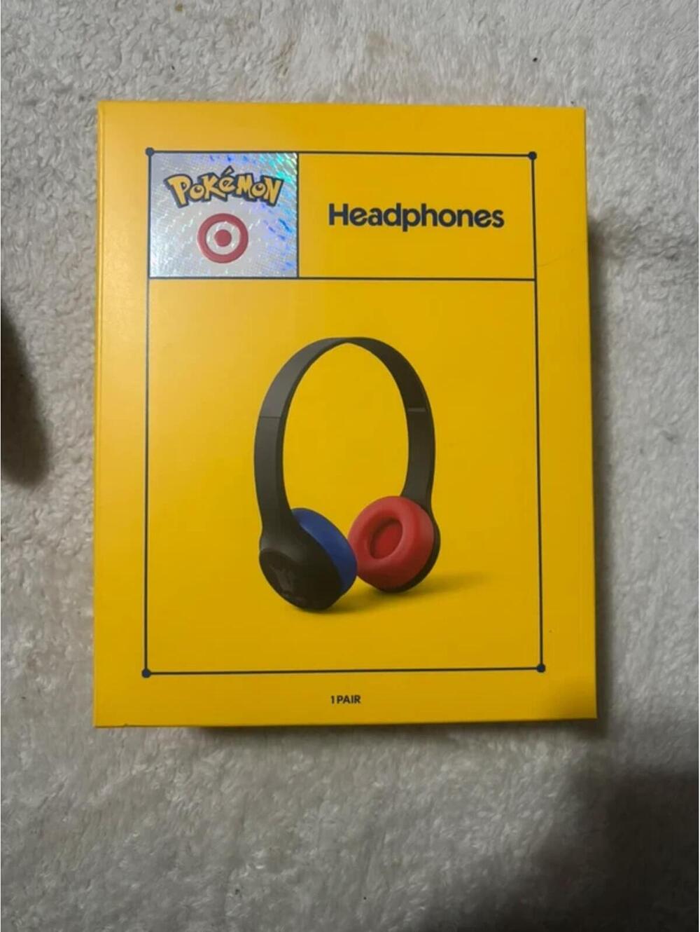 Pokemon Day Headphones Target Exclusive